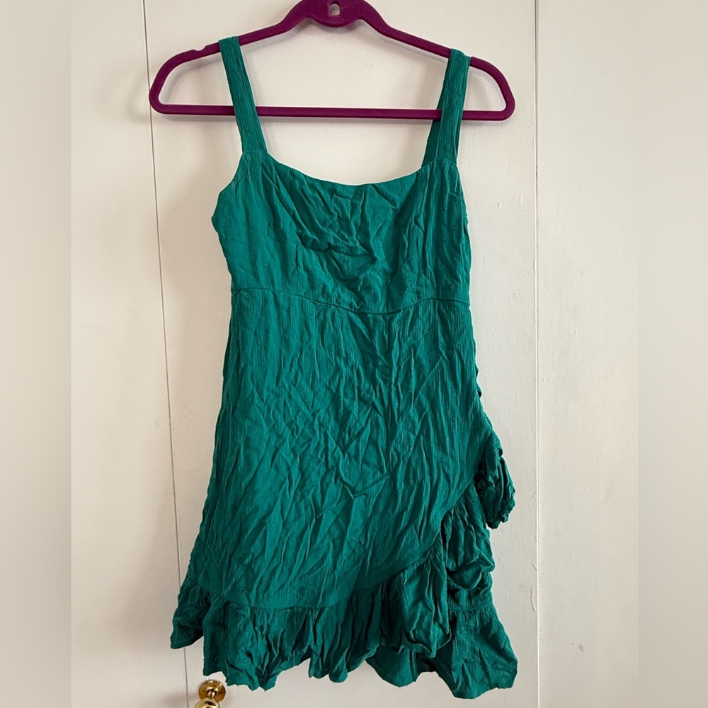 O'Neill Kids Casual Dress in Teal - Worn once.